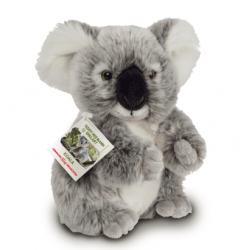 Koala stuffed around 21 cm
