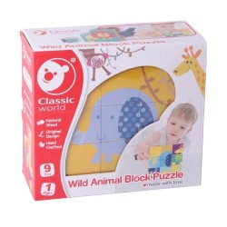 wild animal blocks