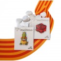 Pins Rosa o Drac