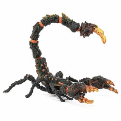 Lava Scorpion 70142, schleich, animals