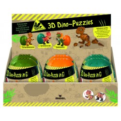 Puzzle 3D , Dinosaurio