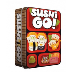 Board game. Sushi go