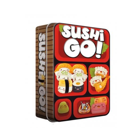 Board game. Sushi go