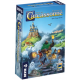 Carcassonne board game. Fog
