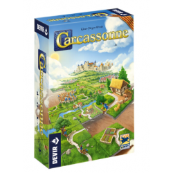 Carcassonne board game.