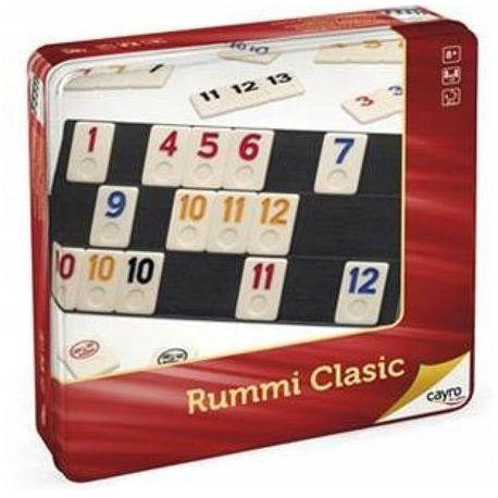 Board game. classic rummi