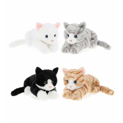 Plush toys, a variety of animals.