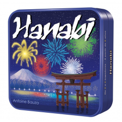 Hanabi board game