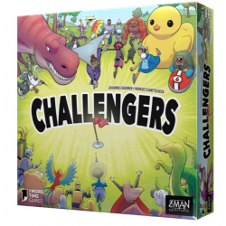 Game Board. Challengers