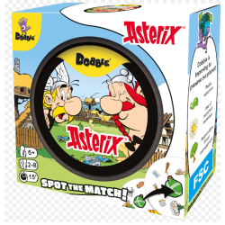 Card game. Dobble Asterix