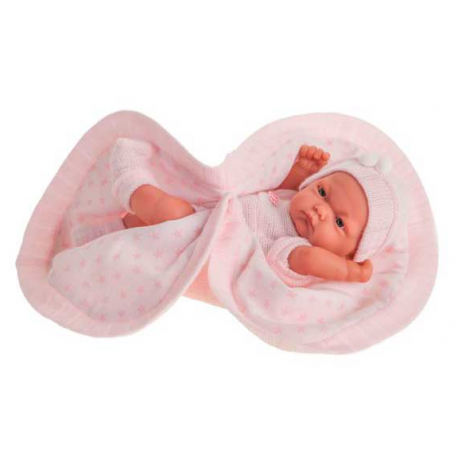 Baby bimba pink blanket