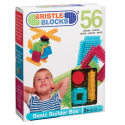 Bristle blocks piezas de construcción (56 piezas)