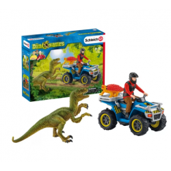 Quad y dinosaurio 41466