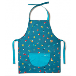 Kitchen apron and hat