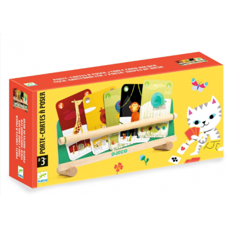 Sujeta cartas de mesa