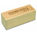 Board game. Domino