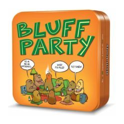Board game. Bluff party