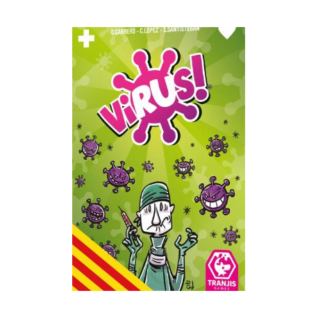 Cartes Virus. Joc en català