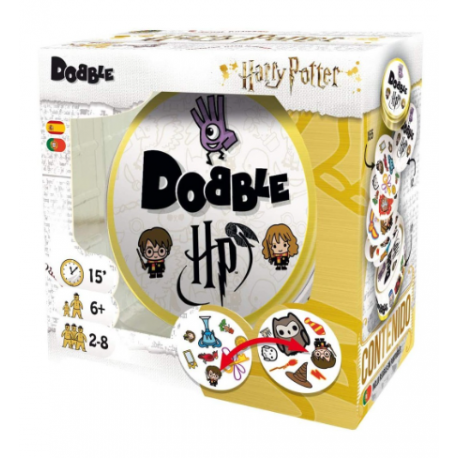 Card game. Dobble Harry Potter