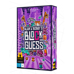 Board game. Block&Guess