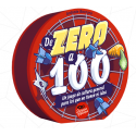 Card game. Zero to 100