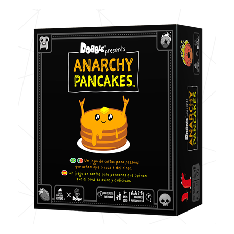 Card game. Anarchy Pancakes