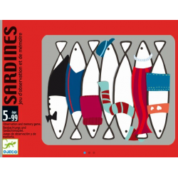 Cards. Sardines