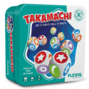 Board game. Takamachi perception and reaction