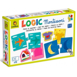 Puzzle. Montessori logic