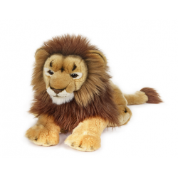 Lion plush 54cm.