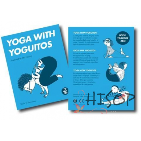 Yoga with yoguitos
