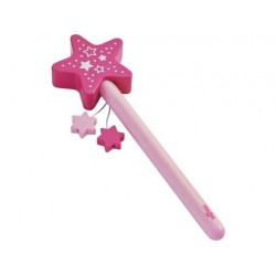 Magic wand for little fairies and princess Haba 301546