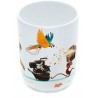 Taza de piratas