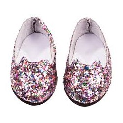 Glitter shoes doll T/30