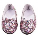 Glitter shoes doll T/30