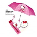 Paraguas plegable Hello Kitty!