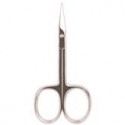 Scissors for cuticles. Nickel-plated