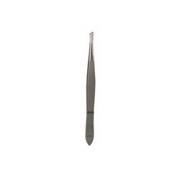 Oblique clamp. For eyebrows.