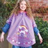 Poncho mágico unicornio