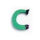 Wooden letter C