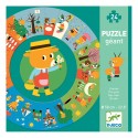 Giant puzzles The year