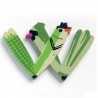 Lletres de fusta W